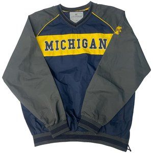 Michigan Wolverines Colosseum Windbreaker Jacket